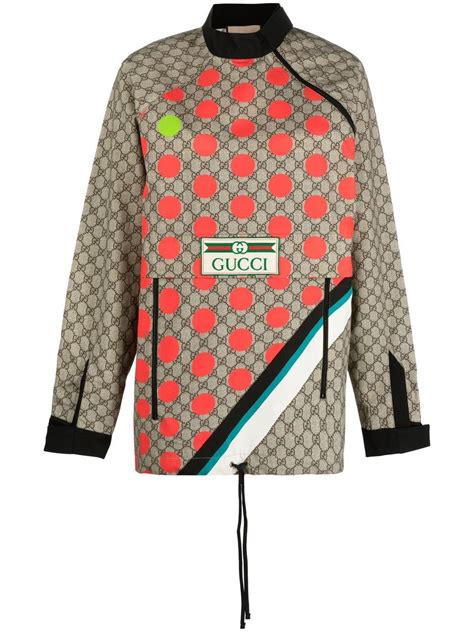 gucci monogram lace jacket|gucci clothing for women.